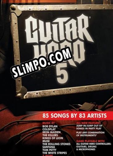 Guitar Hero 5 (2009/MULTI/RePack от AT4RE)