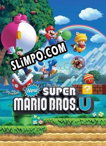 New Super Mario Bros. U (2012) | RePack от MODE7