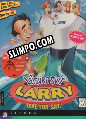 Leisure Suit Larry 7: Love for Sail! (1996/RUS/ENG/Пиратка)