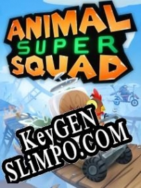 Ключ для Animal Super Squad