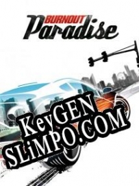 Burnout Paradise ключ активации