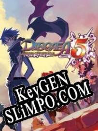 Disgaea 5 генератор серийного номера