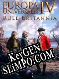 Europa Universalis 4: Rule Britannia CD Key генератор