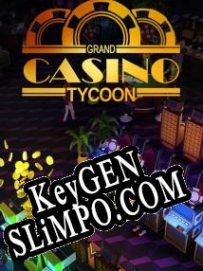 Генератор ключей (keygen)  Grand Casino Tycoon