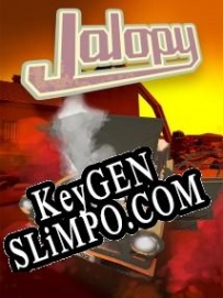 CD Key генератор для  Jalopy