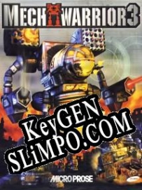 Бесплатный ключ для MechWarrior 3