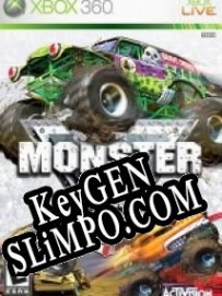 Генератор ключей (keygen)  Monster Jam