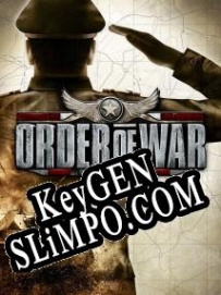 CD Key генератор для  Order of War