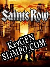 Saints Row ключ активации