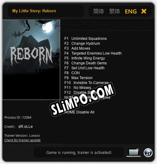 My Little Story: Reborn: ТРЕЙНЕР И ЧИТЫ (V1.0.77)