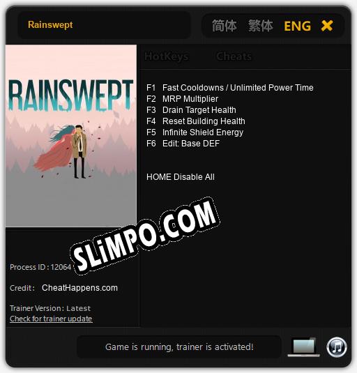 Rainswept: ТРЕЙНЕР И ЧИТЫ (V1.0.17)